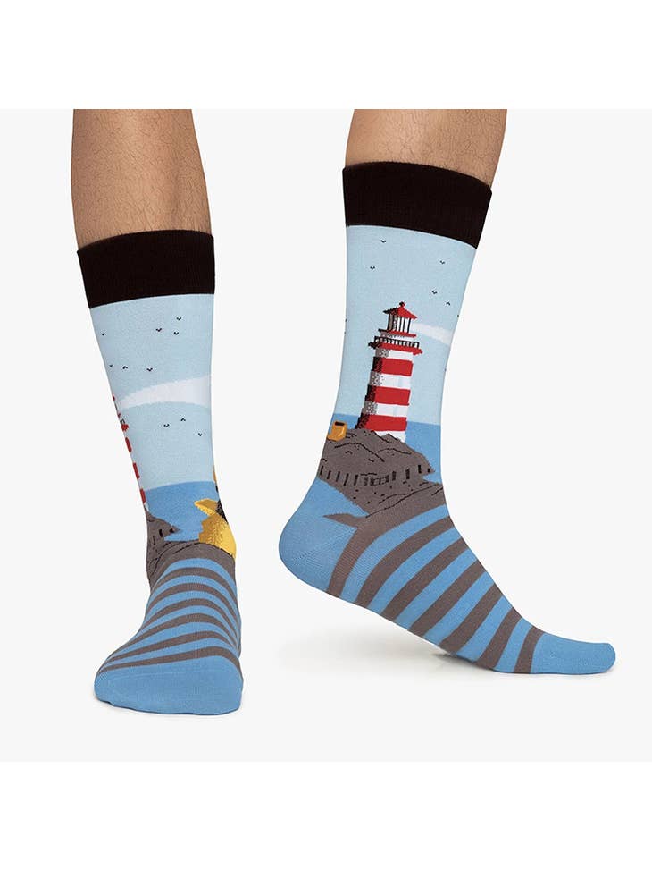 Witty Socks Socks Guiding Light Canine / 1 Pair Unisex | Witty Socks Canine Couture Collection