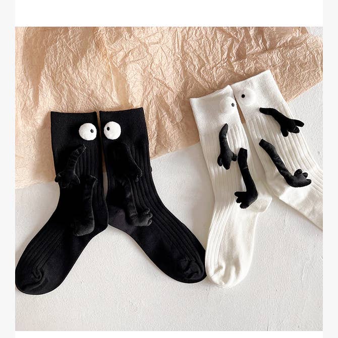 Witty Socks Socks Handmade | Witty Socks Googly-Eyes Cozy Collection