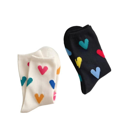 Witty Socks Socks Hearts Everyday