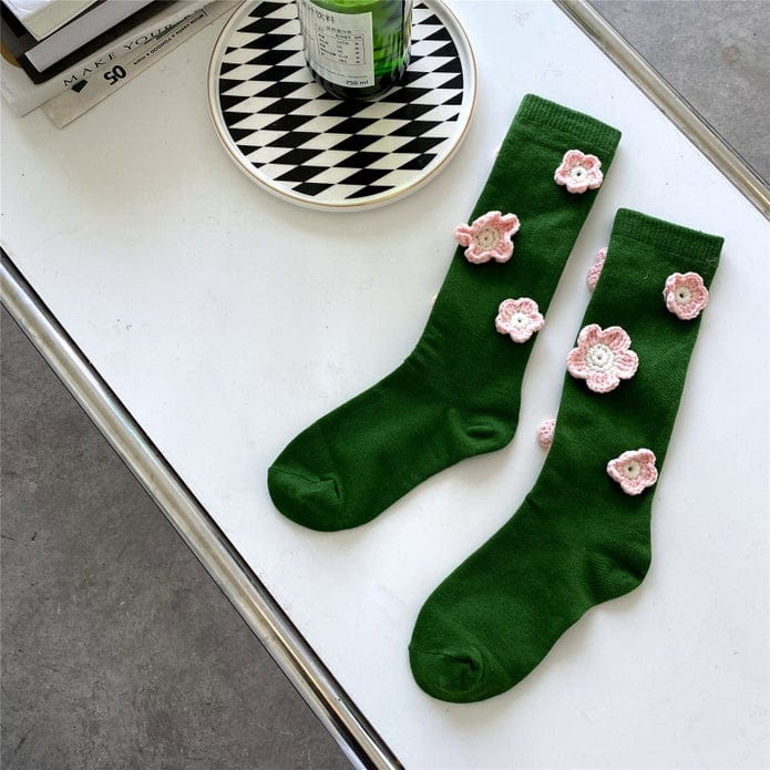 Witty Socks Socks “In Bloom” Socks / 1 Pair Witty Socks Graceful Garden Collection