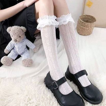 Witty Socks Socks Innocence / 1 Pair Witty Socks Not Your Grandma’s Stocking Collection | Glamorous Forever