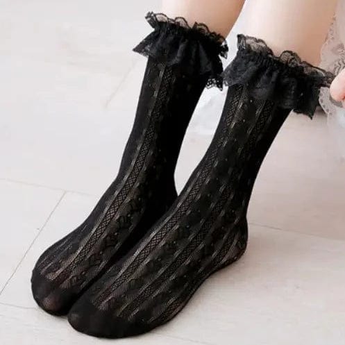 Witty Socks Socks Jaded Love / 1 Pair Witty Socks Not Your Grandma’s Stocking Collection | Glamorous Forever