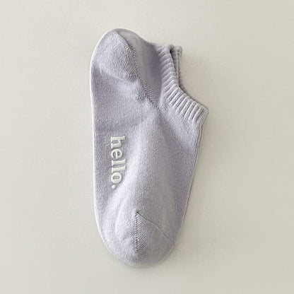 Witty Socks Socks Lavender / 1 Pair Witty Socks Milky Comfort Collection