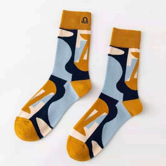 Witty Socks Socks ♎Libra - A / 1 Pair Witty Socks The Constellation Collection