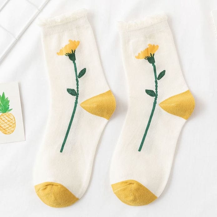 Witty Socks Socks Lily Love / 1 Pair Witty Socks Soft Love Collection
