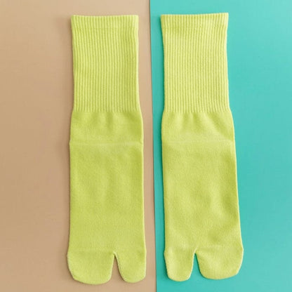 Witty Socks Socks Lime Time / 1 Pair Witty Socks Foot Mittens Collection