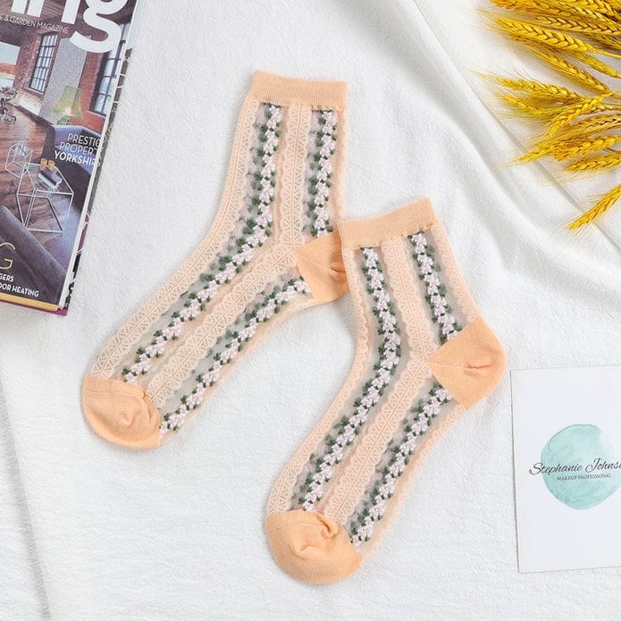 Witty Socks Socks Marmalade / 1 Pair Witty Socks Garden Whispers Collection