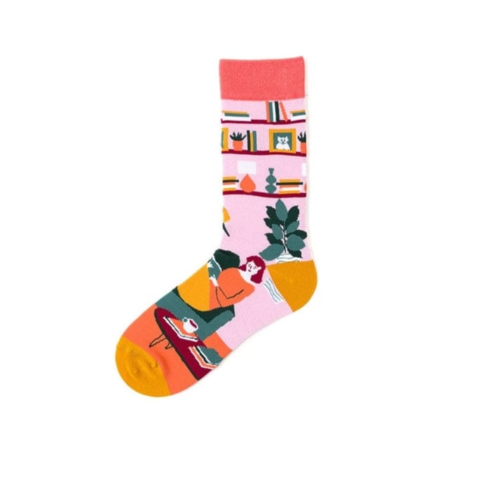 Witty Socks Socks Me-time / 1 Pair Unisex | Witty Socks Lavish Living Collection