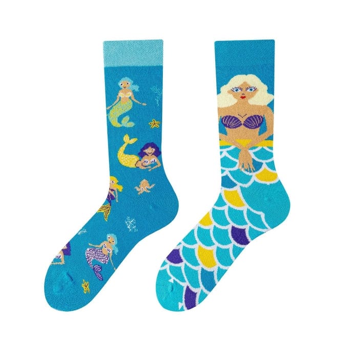 Witty Socks Socks Mermaid / 1 Pair Witty Socks Fantasy Collection