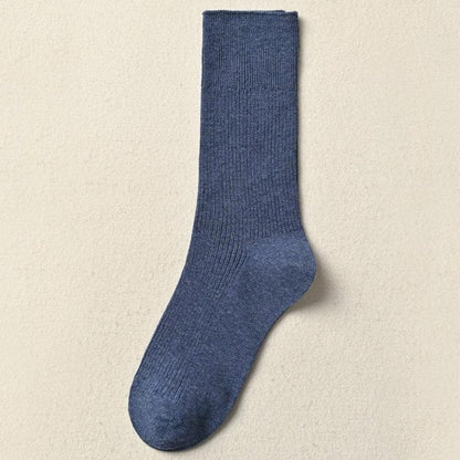 Witty Socks Socks Midnight Blue / 1 Pair Witty Socks Cozy Comfort Basics Collection