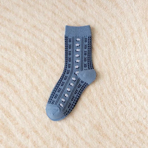 Witty Socks Socks Navy Blue Truffle Socks / 1 Pair Witty Socks Bunny Invasion Collection