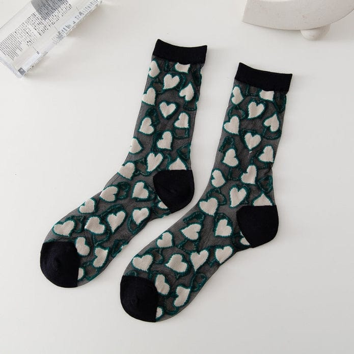 Witty Socks Socks Night Fling / 1 Pair Witty Socks Share The Love Collection