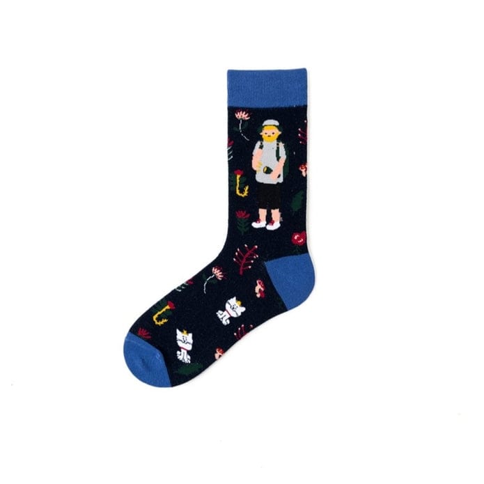 Witty Socks Socks Nightime Explorer / 1 Pair Unisex | Witty Socks Lavish Living Collection