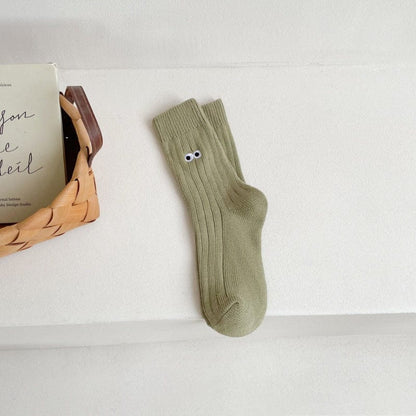 Witty Socks Socks Olive / 1 Pair Witty Socks Sweet Peepers Collection