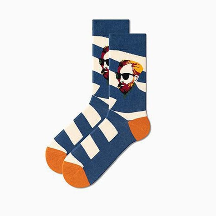 Witty Socks Socks One-In-a-Million / 1 Pair Unisex | Witty Socks Contemporary Graphics Collection