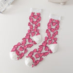 Witty Socks Socks Passion Pink / 1 Pair Witty Socks Share The Love Collection