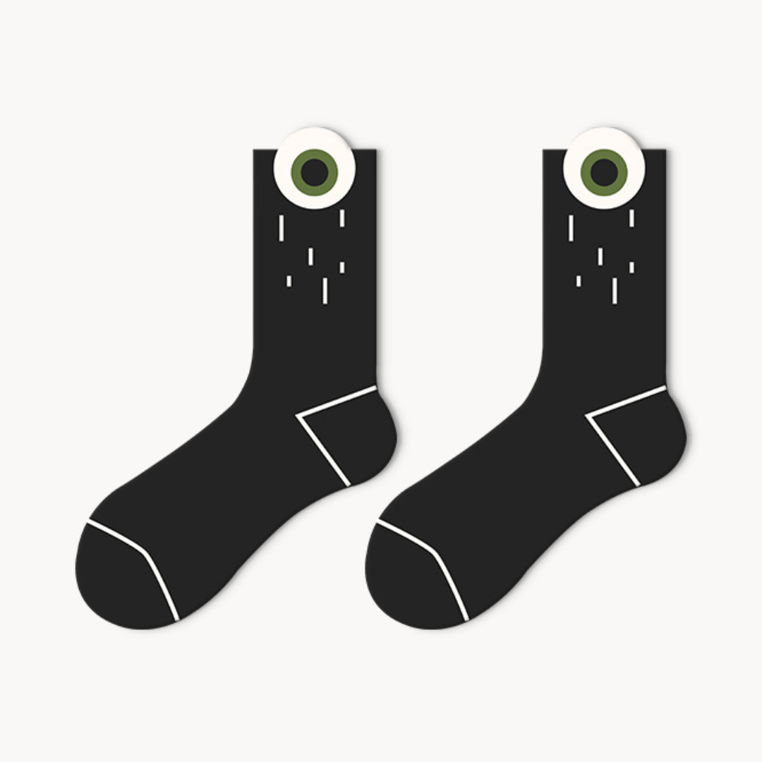 Witty Socks Socks PeepOne / 1 Pair Witty Socks Dreamy Creature Harmony Collection