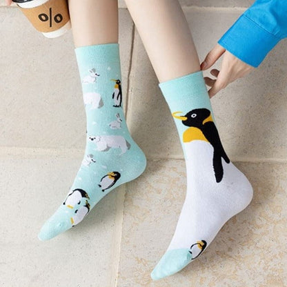 Witty Socks Socks Penguin / 1 Pair Witty Socks Fantasy Collection