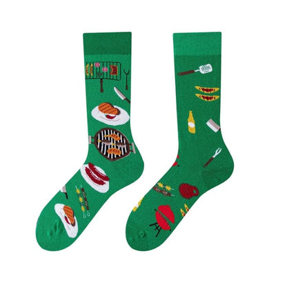 Witty Socks Socks Picnic / 1 Pair Witty Socks Fantasy Collection