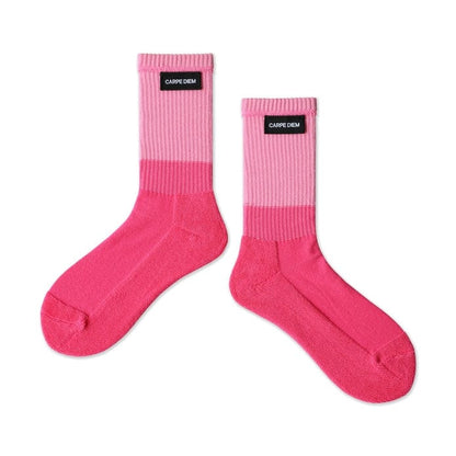 Witty Socks Socks Pink / 1 Pair Unisex | Witty Socks Seize The Day Collection