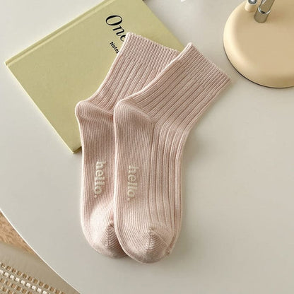 Witty Socks Socks Pink / 1 Pair Witty Socks Pastel Macaroon Moments Collection