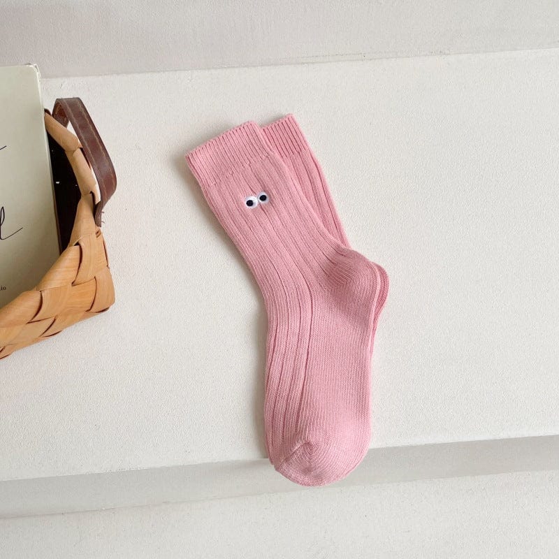 Witty Socks Socks Pink / 1 Pair Witty Socks Sweet Peepers Collection