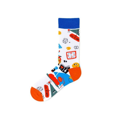 Witty Socks Socks Playtime / 1 Pair Unisex | Witty Socks Lavish Living Collection