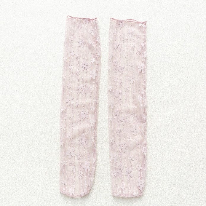 Witty Socks Socks Plum Blossom Princess / 1 Pair Witty Socks Feminine Forever Collection