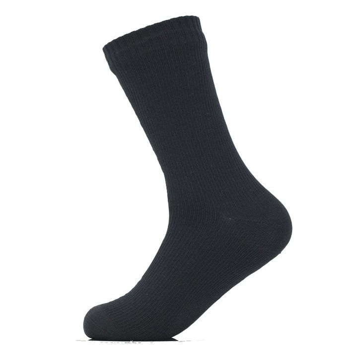 Witty Socks Socks Pure Black / S / 1 Pair Witty Socks AquaShield Waterproof Socks