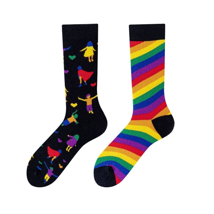Witty Socks Socks Rainbow / 1 Pair Witty Socks Fantasy Collection