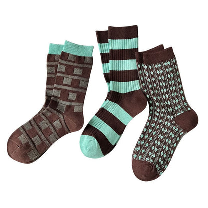 Witty Socks Socks Retro Mint Set of 4 Retro Mint Collection