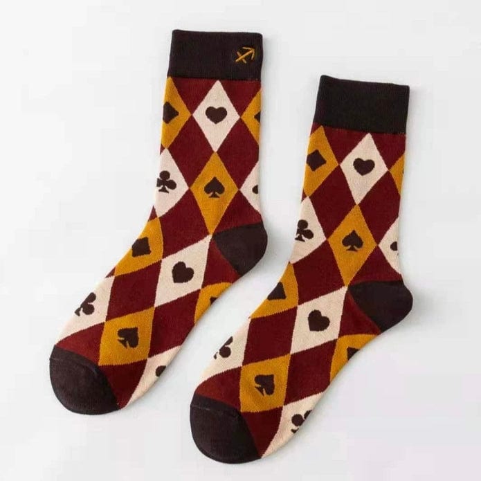 Witty Socks Socks ♐️Sagittarius - B / 1 Pair Witty Socks The Constellation Collection