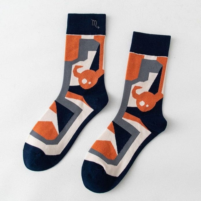 Witty Socks Socks ♏Scorpius - A / 1 Pair Witty Socks The Constellation Collection