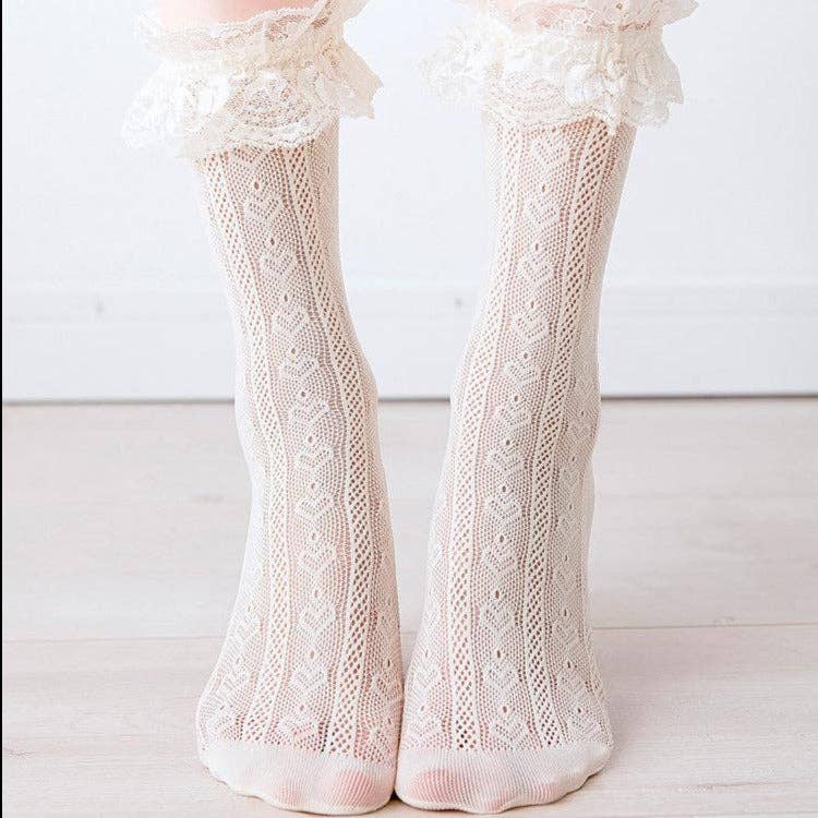 Witty Socks Socks Sepia Love / 1 Pair Witty Socks Not Your Grandma’s Stocking Collection | Glamorous Forever