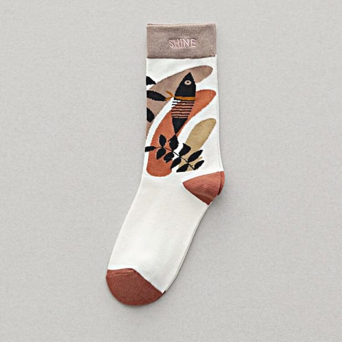 Witty Socks Socks SHINE / 1 Pair Unisex | Witty Socks Urban Graffiti Collection