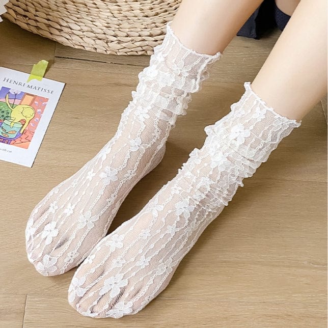 Witty Socks Socks Snow Ballet / 1 Pair Witty Socks Feminine Forever Collection
