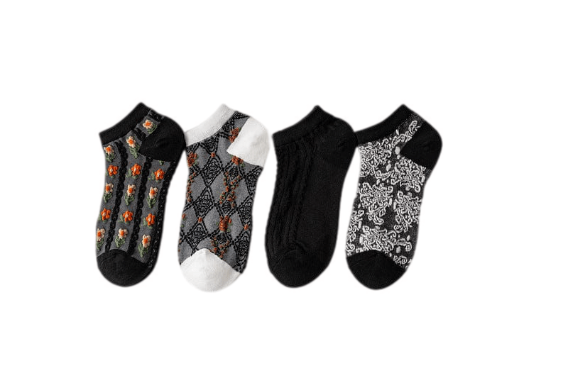 Witty Socks Socks Sophistication Set of 4 Sophistication