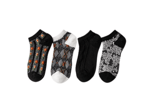 Witty Socks Socks Sophistication Set of 4 Sophistication