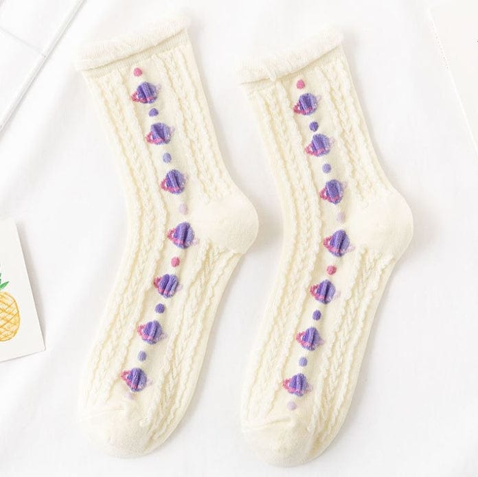 Witty Socks Socks Space Walker / 1 Pair Witty Socks Soft Love Collection