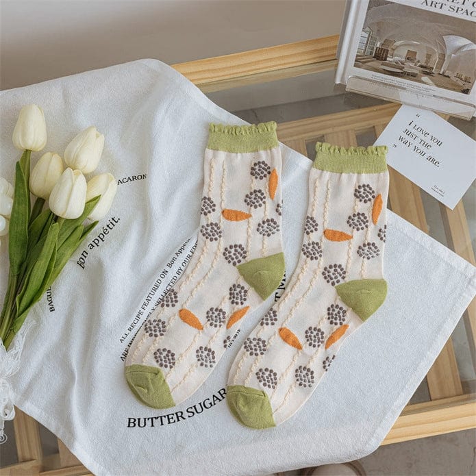 Witty Socks Socks Spring In The Air Pair / 1 Pair Witty Socks Graceful Garden Collection