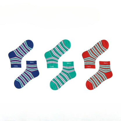 Witty Socks Socks Striped Delight / 3 Pairs Witty Socks Rainbow Bliss Collection | 3 Pairs