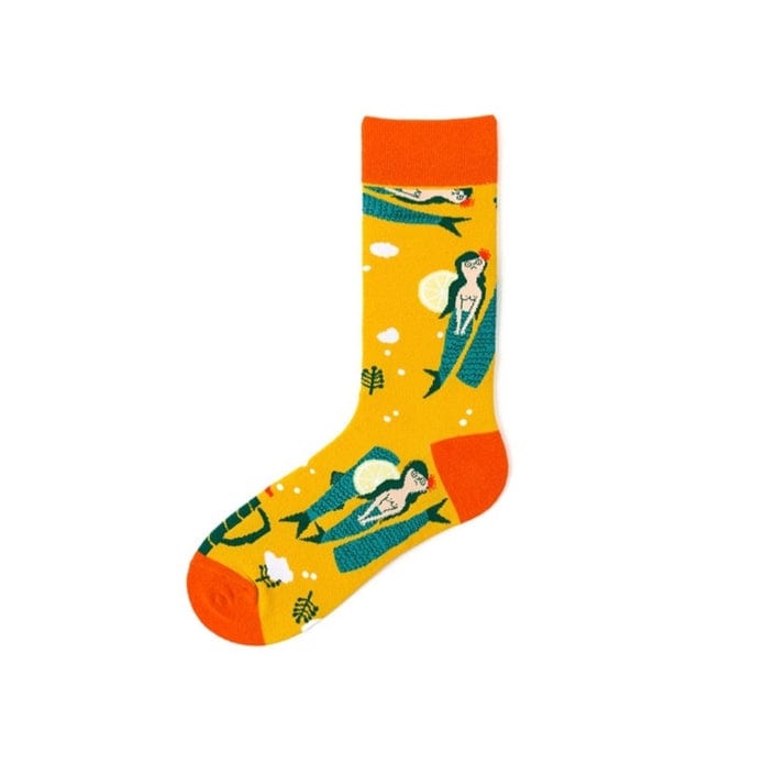 Witty Socks Socks Sunset Sirens / 1 Pair Unisex | Witty Socks Lavish Living Collection