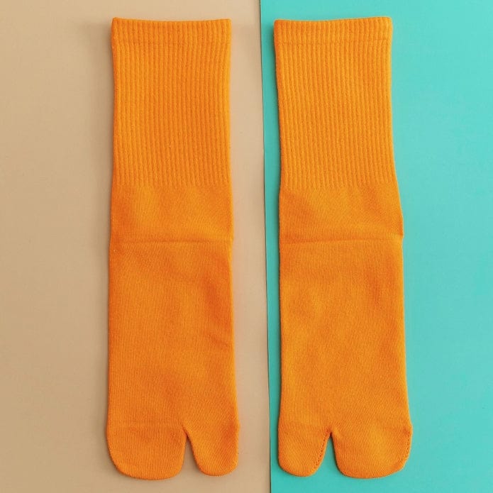 Witty Socks Socks Sunset Streaker / 1 Pair Witty Socks Foot Mittens Collection