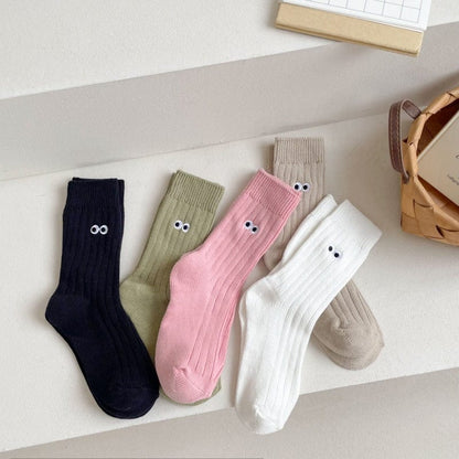 Witty Socks Socks Sweet Peepers Collection in Set / 5 Pairs Witty Socks Sweet Peepers Collection