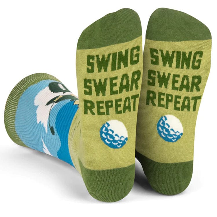 Witty Socks Socks Swing Swear Repeat Sole Socks