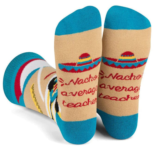 Witty Socks Socks Teacher Sole Socks