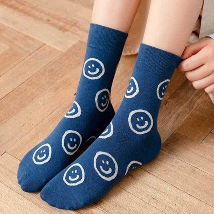 Witty Socks Socks The Smiley face / 1 Pair Witty Socks Foot Smileys Collection