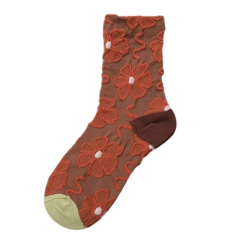Witty Socks Socks Tribe Petal Tribal Petal