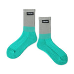 Witty Socks Socks Turquoise / 1 Pair Unisex | Witty Socks Seize The Day Collection