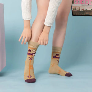 Witty Socks Socks Unisex | Witty Socks Budapest Collection